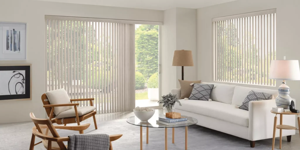 Hunter Douglas Vertical Blinds