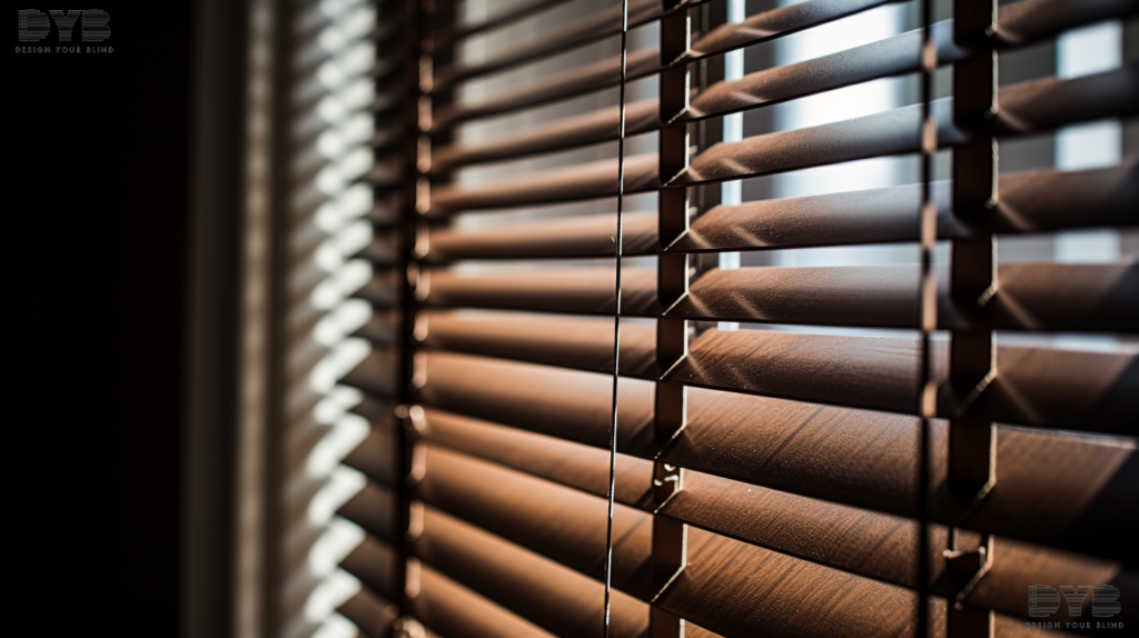 Fauxwood Blinds in West Palm Beach, a stylish and functional choice
