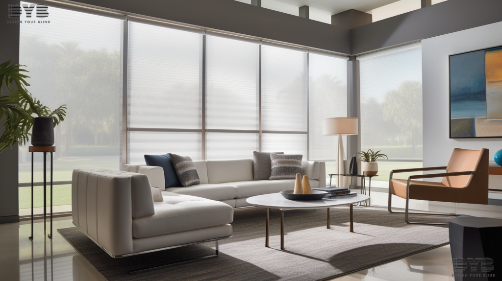 Boynton Beach home featuring Solar Shades, a stylish and functional window treatment.