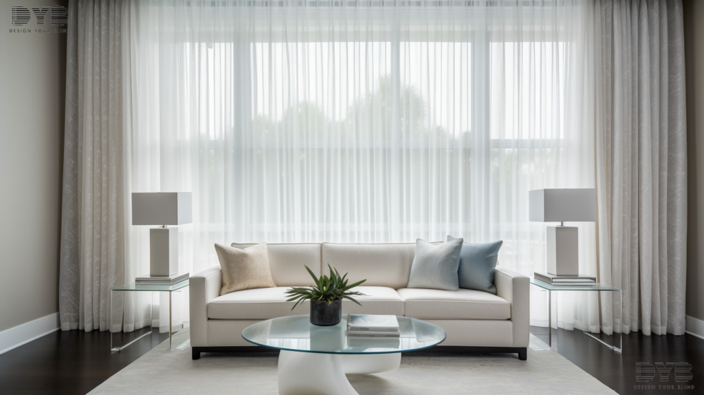 Ripplefold curtains in West Palm Beach