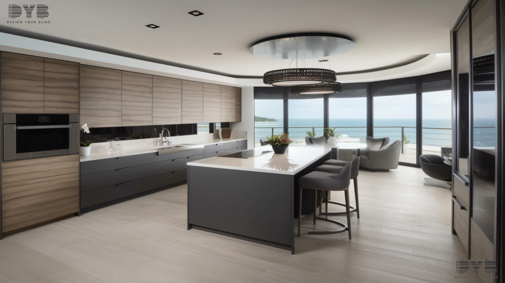 Blackout Roller Shades in Boca Raton, Florida.