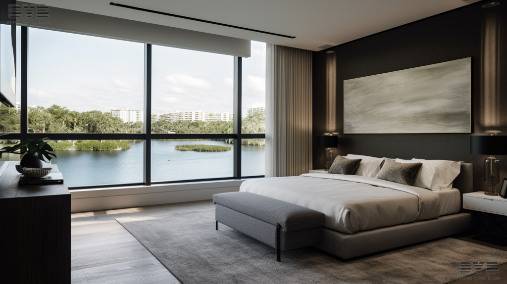 Blackout Roller Shades in Boca Raton, Florida.